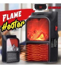 Electric Mini Flame Design Handy Heater